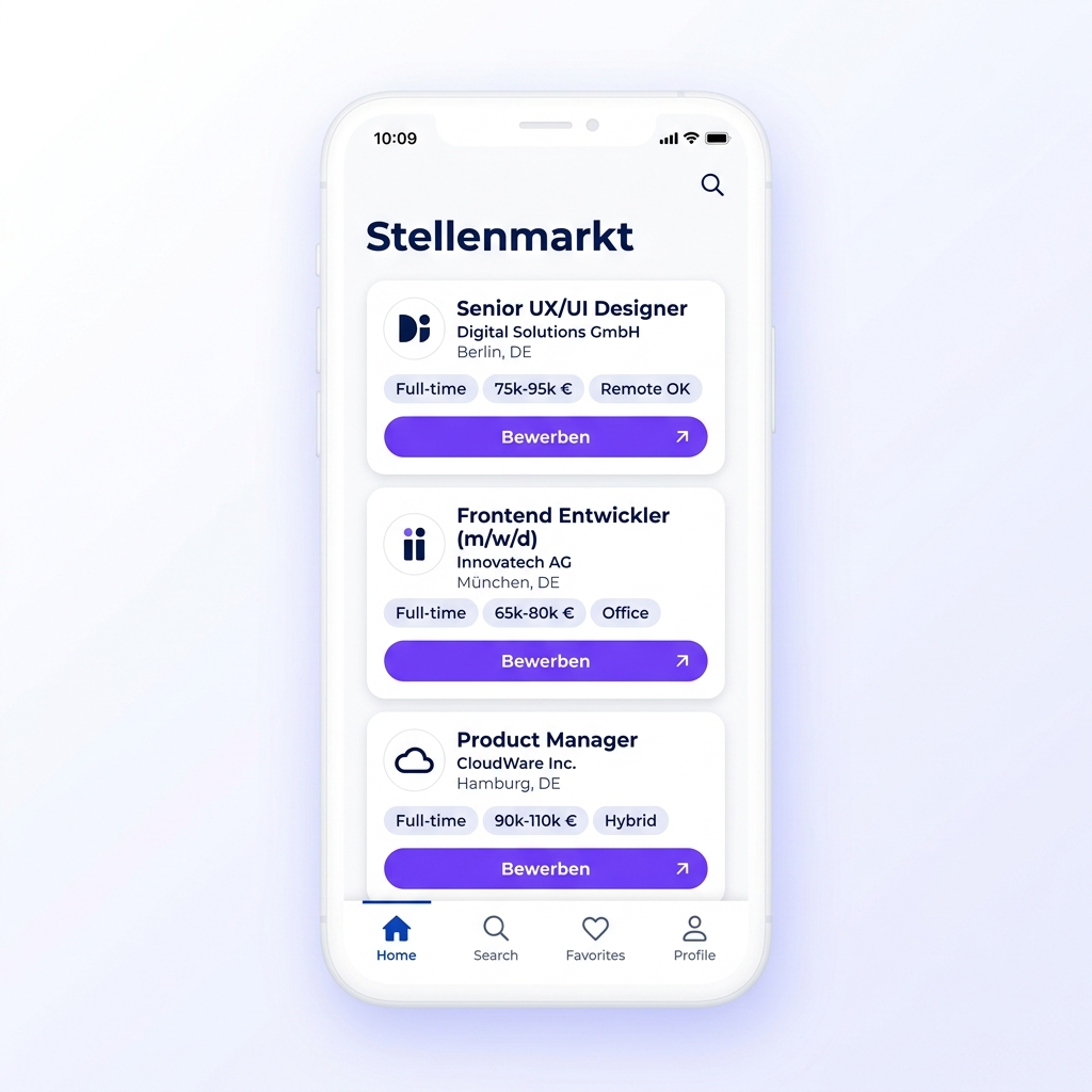 Stellenmarkt